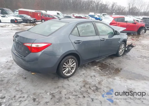 2015 Toyota Corolla Le Plus из США, поврежденный, VIN 2T1BURHE3FC340968